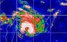 Point à 16h : la forte tempête tropicale Gael se rapproche lentement...