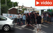 Fac du Moufia : Les étudiants maintiennent la pression par un barrage filtrant