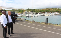 Ensablement du port de Sainte-Marie : Fermeture du port pour cause de dragage 