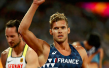 Kevin Mayer, le Français champion du monde du décathlon