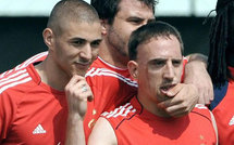 Ribéry et Benzema en garde à vue