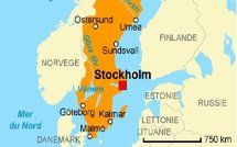 Suède : Attentat suicide manqué à Stockholm