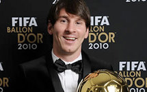 Ballon d'or 2010 : Messi, encore lui