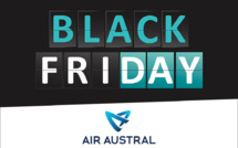 Promos Black Friday Air Austral : 7 destinations à prix sensationnels
