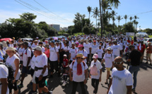 ​Près de 3 000 participants à la 3ème édition de la Marche Climat : "Une marée humaine"