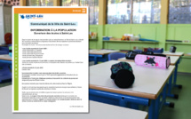 Déconfinement : ouverture des écoles maternelles et élémentaires de Saint-Leu