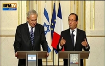 Hollande et Netanyahu rendent hommage aux victimes de Mohamed Merah