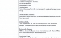 Port du masque obligatoire : les rues concernées à Saint-Leu