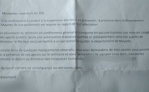 Mayotte : Les enseignants interdits de quitter le territoire