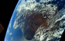 La Grande Île photographiée par l'astronaute Thomas Pesquet