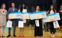 4 étudiants, dont Miss Réunion Dana Virin, récompensés du Prix de la Légion d’honneur
