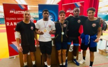 Tournoi national de lutte: La Réunion décroche deux médailles