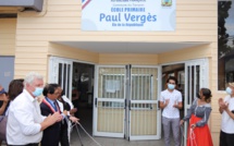 L'école de Champcourt prend le nom de Paul Vergès