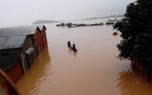 Impressionnantes inondations à Madagascar : Au moins 11 morts et 40.000 sinistrés 