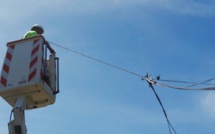 Batsiraï : EDF Réunion et le SIDELEC Réunion mobilisés pour un rapide retour à la normale du réseau électrique