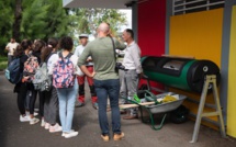 Gaspillage alimentaire et valorisation des déchets : Installation de composteurs dans deux collèges de la CASUD