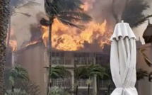 Vidéo - L'hôtel Lux Belle Mare à Maurice est ravagé par les flammes