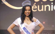 Patrice Selly adresse ses félicitations à Marion Marimoutou, notre nouvelle Miss Réunion