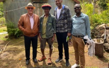 Le SIDELEC Réunion présente Mafate Village Solaire à une délégation Rwandaise