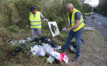 World Cleanup Day :  2 tonnes de déchets ramassées par les agents de la CASUD