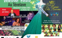 Marché forain au Tévelave ce dimanche : Election de Miss Mamie, concours floral et bal populaire
