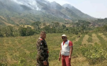 2 millions de Malgaches en insécurité alimentaire d'ici la fin de l'année, les incendies se multiplient