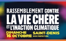 Rassemblement contre la vie chère et l’inaction climatique ce dimanche à St-Denis