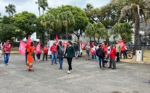 Manifestation du 18 octobre : Un rassemblement clairsemé devant la préfecture
