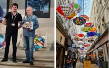 Concours international "Les parapluies de Carpentras": 1er Prix à notre compatriote Roland Hugot