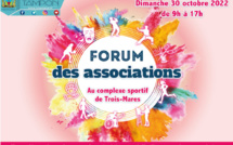 Forum des Association - Dimanche 30 novembre + Zumpba party le 29 octobre