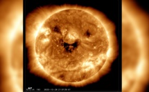 Insolite : Une image publiée par la NASA montre "le soleil qui sourit" 