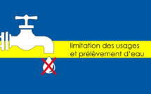 Limitation des usages et prélèvement d’eau dans les communes du territoire