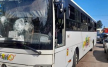 Attaque d'un bus scolaire à Mayotte : 2 personnes interpellées