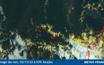 Vigilance fortes pluies et orages à Mayotte