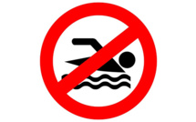 La baignade sur les plages de Saint-Pierre est interdite jusqu'à nouvel ordre