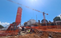 Technopole à Dembéni : La livraison du chantier prévue pour mi-2023