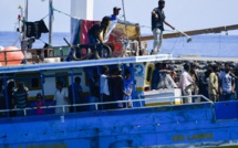 44 personnes se trouvent à bord du bateau de pêche sri lankais