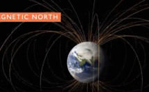 Le pôle nord magnétique de la Terre bouge plus rapidement qu'avant
