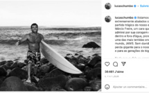 Marcio Freire, légende du surf, se tue sur le célèbre spot de Nazaré