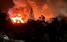VIDÉO - Incendie en cours dans une maison à La Montagne
