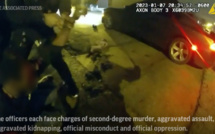Les États-Unis sous le choc de l'arrestation mortelle de Tyre Nichols, les cinq policiers inculpés pour meurtre