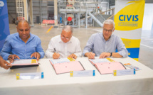 Signature d'une lettre d'intention commune CCIR / CIVIS / CCI France