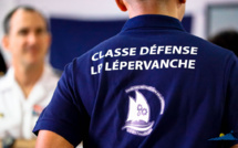 Signature de convention - Classe de défense - Lycée Lepervanche - Astrolabe