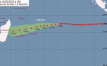 Cyclone Freddy : Une "dégradation brutale" de la météo à La Réunion entre lundi et mardi