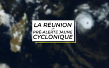 Cyclone Freddy : La Réunion en pré-alerte jaune cyclonique