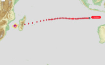 À 1640 km de nos côtes, le cyclone tropical intense Freddy se déplace à 19 km/h