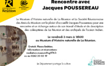 Rencontre avec Jacques Poussereau au Muséum d'Histoire naturelle