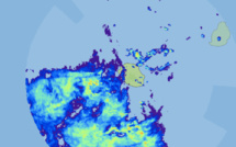 La Réunion en vigilance Orange fortes pluies et orages à partir de 19 heures