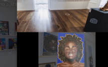 Visite virtuelle de l'exposition des oeuvres du concours Prix Célimène 2023 à l'Artothèque du Département de La Réunion
