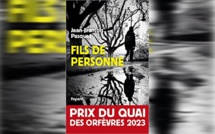 Notes de lecture: "Fils de personne" de Jean-François Pasques, Prix Quai des Orfèvres 2023
